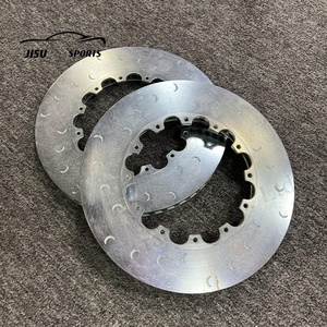 Sistema de rotores de freno delantero de 355mm * 32mm, fabricante de piezas de automóviles, disco de freno para Toyota Jeep Nissan Honda - Product Image 3