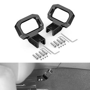 Juego de Manijas de Aluminio BEVINSEE para Liberación y Ajuste de Asientos para Volkswagen Jetta Syncro Passat CC <span class=keywords><strong>Polo</strong></span> Sedán - Product Image 1