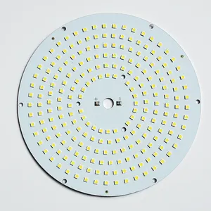 Led Smd Pcb Board Aluminium Board Ac 220V Dimbaar Aluminium Led Panel Board Voor Led Smd 2835 Ronde Led Pcb