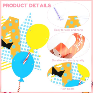 Hot Sale Colored Happy <b>Birthday</b> <b>Banner</b> Signs Funny <b>Birthday</b> Party Garland Decoration Supplies - Product Image 3