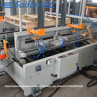 Machine à clouer les palettes en bois semi-automatique SAIFAN SF9025, 1 opérateur, système PLC, garantie 1 an, 3 kW, 4000 kg