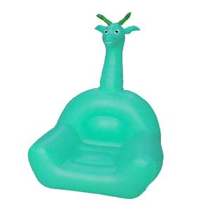 <span class=keywords><strong>Fauteuil</strong></span> gonflable Waterhan moderne, pliable, imperméable, portable, motif animal mignon girafe en PVC, pour salle à manger, salon, chambre - Product Image 1