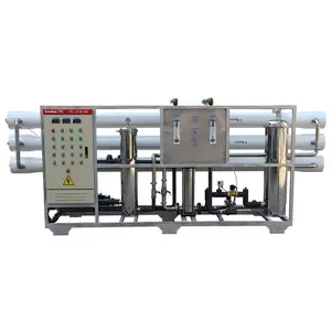 Mesin Desalinasi Osmosis Tanaman Sistem Air Tawar Ro Pemurni Air Air Tawar Air Tawar Industri 10T/Hr