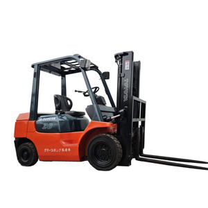 Used Toyota FD30 <b>Forklift</b> 3 Ton Good Condition in Stock for Sale in China Low Price Tested & Inspected 0-2000 Hours - Product Image 1