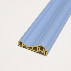 <span class=keywords><strong>แผ่น</strong></span>พื้นหลัง WPC ตกแต่ง/ตกแต่งภายในปั้นบัวตกแต่งผนังโปรไฟล์ WPC - Product Image 1