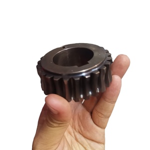 Độ chính xác cao <span class=keywords><strong>CNC</strong></span> gia công nhỏ Worm Drive bánh vít trục bánh xe thiết lập involute răng hồ sơ hobbed bởi nhà máy Trung Quốc - Product Image 6