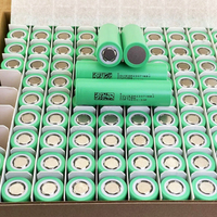 Batterie lithium-ion 3000 mAh 3500 mAh 18650 3,7 V pour vélo électrique, trottinette électrique, e-bike - STOCK UE