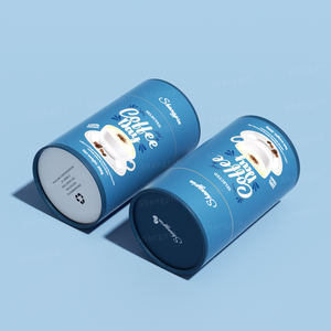 Tubo di carta per imballaggio biodegradabile per uso alimentare per 100% ermetico contenitore cilindrico per vasetto da tè tubo di carta per caffè in polvere - Product Image 5