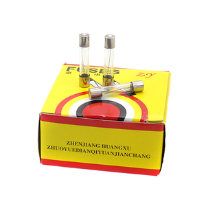 ฟิวส์แก้วแบบเป่าเร็ว 5x20 มม. 250V 0.1A-30A (1A 2A 3A 4A 5A 6A) ชุดฟิวส์หลอดแก้วแบบคละขนาด - Product Image 6