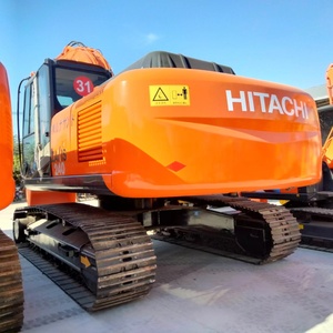 Excavadora Usada HITACHI ZX240-3G, Excavadora de Construcción Popular Usada en Buen Estado, Maquinaria de Movimiento de Tierras ZX130 ZX210LC a Precio Económico, ZX120 - Product Image 3