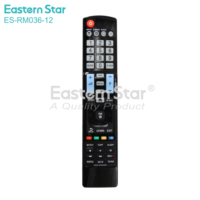 Télécommande de remplacement universelle ES-RM036-12 AKB74455409 pour téléviseurs LCD et HDTV LG – Vente en gros