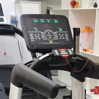 Tapis roulant motorisé commercial pour entraînement cardio, vente directe d'usine, machine de fitness électrique pour la course à pied