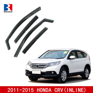 Factory Directly Sell High End In-channel Injection <b>Deflector</b> Window Visor for HONDA CRV 2011-2015 - Product Image 2
