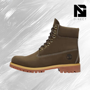 Botas Impermeables Premium de 6 Pulgadas 'Wren', Botas de Tobillo con Cordones, Suela de Goma, Entresuela de EVA - Product Image 3