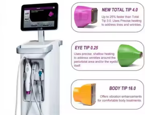 Appareil de lifting thermique professionnel FLX 5ème génération, appareil thermique FLX pour le raffermissement de la peau, appareil de beauté pour le lifting du visage - Product Image 6