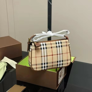 Sac fourre-tout portable en coton de haute qualité, style décontracté d'été, avec chaînes, design simple et cool, marque NAECA, luxe - Product Image 5