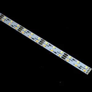 Çok renkli 1300lm işık akısı rgb beyaz led sert bar şerit işıklar pcb