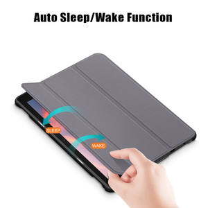 Étui de protection pour <span class=keywords><strong>tablette</strong></span> <span class=keywords><strong>Amazon</strong></span> Kindle Fire HD 10 et 2021, coque tripliable, magnétique, Funda - Product Image 5