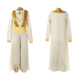 Disfraz de Príncipe Árabe Aladdin de la Película Divine Light, Traje de Cosplay de Rata de la <span class=keywords><strong>Calle</strong></span> para Adultos, Gran Venta 2026 - Product Image 2