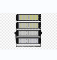 Projecteur LED étanche IP66 pour stade 100W 200W 300W 400W 500W CE ROHS, éclairage LED haute puissance pour mât de stade