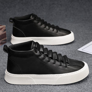 Zapatos Blancos de Diseño Moderno, Estilo Deportivo, Resistentes al Desgaste, para Hombre, para Caminar, Correr, Estilo Casual - Product Image 1