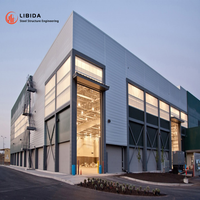Venta Especial: Nave Industrial Prefabricada Moderna con Estructura de Acero, Edificio Comercial, Construcción de Almacenes