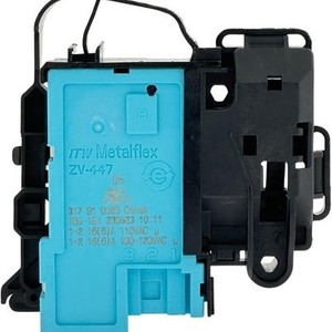 Rrw Metalflex Zv-447 ตัวล็อคประตู 110Vac อะไหล่เครื่องซักผ้าไฟฟ้า อุปกรณ์เสริมพลาสติกทนทาน - Product Image 1