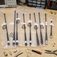 Antenne UHF à signal stable, fixée par vis, accessoire de couplage externe haute précision pour équipement récepteur GPS RTK