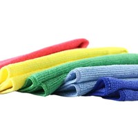 Serviette de detailing automobile en microfibre pelucheuse sans bords, toucher doux, nettoyage facile, séchage rapide, super absorbante, lavable en machine, personnalisable