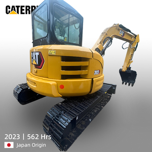 Mini-excavatrice d'occasion UE 303 CR, modèle 303C, sur chenilles en caoutchouc, pour travaux de jardinage et de terrassement, équipement de construction - Product Image 1