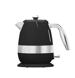 Bouilloire rétro 1,8 l en acier inoxydable, théière vintage en forme de dôme, bouilloire électrique avec contrôle de la température - Product Image 2