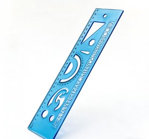 ชุดไม้บรรทัด<span class=keywords><strong>คณิตศาสตร์</strong></span>พลาสติก 3 ชิ้น คุณภาพสูง นวัตกรรมใหม่ สำหรับนักเรียน อุปกรณ์การเรียนและสำนักงาน ขายส่งปี 2026 - Product Image 5