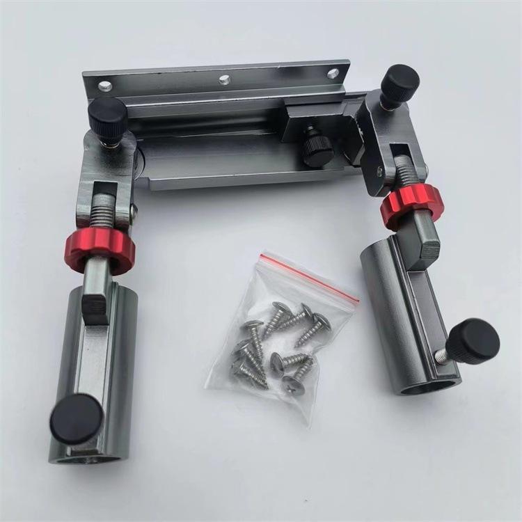 Cañones Duales de Esquina (Gris)