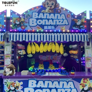 Tolefun Adventure Park Équipement d'amusement Grand <span class=keywords><strong>prix</strong></span> de jeux de stand de carnaval en plein air Attraction électrique haute capacité - Product Image 6
