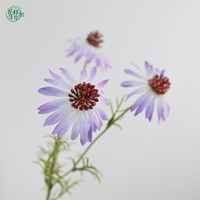 Bouquet Chic Premium de Marguerites Artificielles d'Échinacée 68cm pour Centres de Table de Mariage, Arrangements Floraux, Décoration de Fête, Vente en Gros