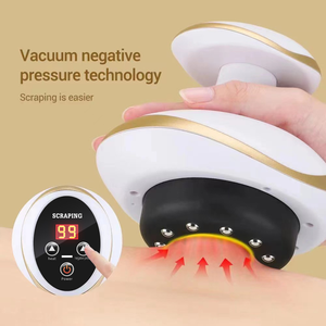 Body <strong>Slimming</strong> Guasha Cupping <strong>Massager</strong> Electric Vacuum <strong>Device</strong> with USB Rechargeable Lightweight Portable and Timing Control - Product Image 6