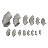 Coudes égaux en acier inoxydable 304 316L SCH40 SCH80 pour plateformes pétrolières offshore - Vente en gros