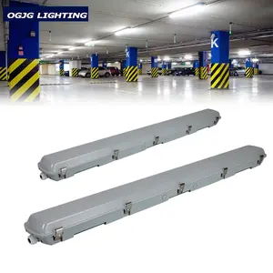 Led Ip65 Tri-proof Lights Replace T8 Fluorescent Lamp Garage Led Light Waterproof