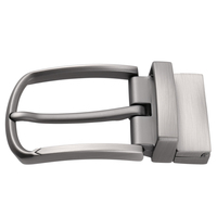 Boucle de ceinture en cuir LY35-4089, alliage de zinc de haute qualité pour hommes