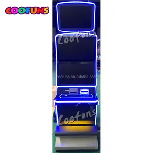 Slot Game Cabinet High Quality Electronic Game Cabinet Triple Screen Gaming Cabinet For Customize