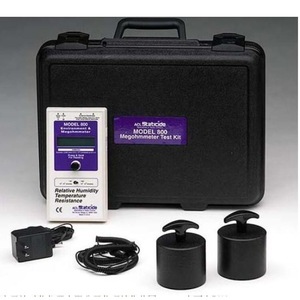 Kit de Prueba de Megóhmetro ACL Staticide Modelo 800, Medidor de Resistencia Superficial con Accesorios para Pruebas ESD - Product Image 1