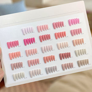 Esmalte de Uñas en Gel UV de Lujo AILANUO, Alta Resistencia, No Tóxico, Vegano, Ecológico, Base de Queso con Aroma a Fresa, 24 Colores Disponibles, Personalizable - Product Image 1