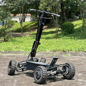 NOUVEAU <span class=keywords><strong>S3</strong></span> 11/13 pouces 2WD/4WD Moteur sans balais haute puissance Suspension intégrale Étanche Pliable Tout-terrain Scooter électrique - Product Image 5