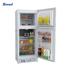 Refrigerador de Gas LPG de Absorción de Doble Puerta Smad de 19 Pies Cúbicos para el Hogar - Product Image 4