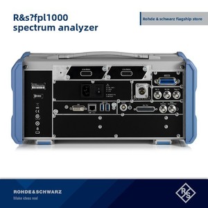 Analizador R&S Rohde & Schwarz FPL1000, Espectrómetro Portátil de Frecuencia de 5kHz-75GHz, 344x196x230mm - Product Image 1