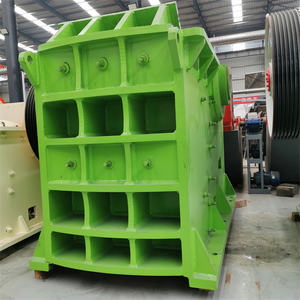 Concasseur à mâchoires durable et écoénergétique, adapté à la roche de fer, aux galets de rivière, au granit et au gravier, haute efficacité de concassage - Product Image 1