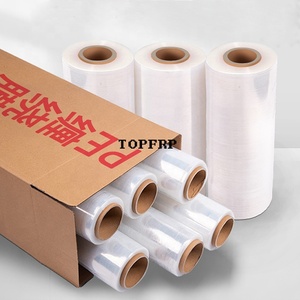 China Manufacturer Pallet Wrapping <b>Machine</b> <b>Stretch</b> Packaging Film PE Wrapping Film - Product Image 5