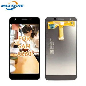 Cho điện thoại di động LCD Digitizer màn hình cảm ứng cho Samsung Galaxy A260 LCD thay thế phụ tùng gốc LCD hiển thị