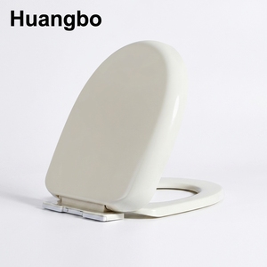 <span class=keywords><strong>Copriwater</strong></span> Moderno Universale in Plastica con Chiusura Ammortizzata, Design Rotondo 021 - Product Image 1