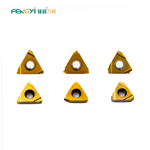 Fengyi Personalizado Tungstênio Carbide Turning Insere Revestido CNC Ferramentas para Metal Fabricação Milling Machine Oem Suporte Moq 10pcs - Product Image 2